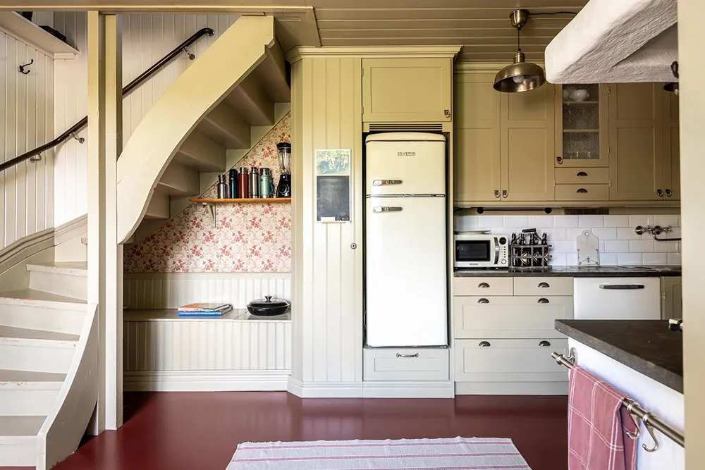 Обаяние прошлого в интерьерах старинной шведской дачи - Gallery image 26