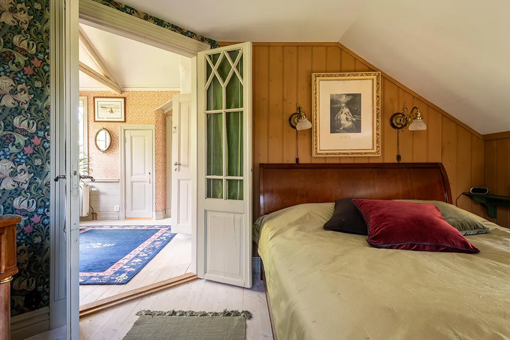 Обаяние прошлого в интерьерах старинной шведской дачи - Gallery image 31