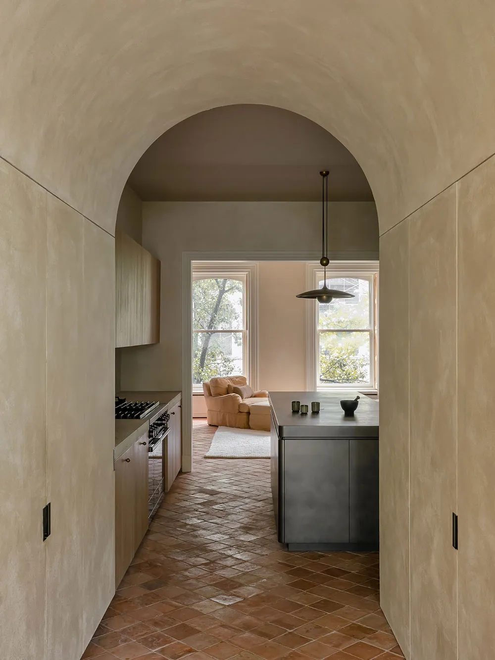 Estética belga moderna en el diseño de un townhouse en Nueva York - Gallery image 10