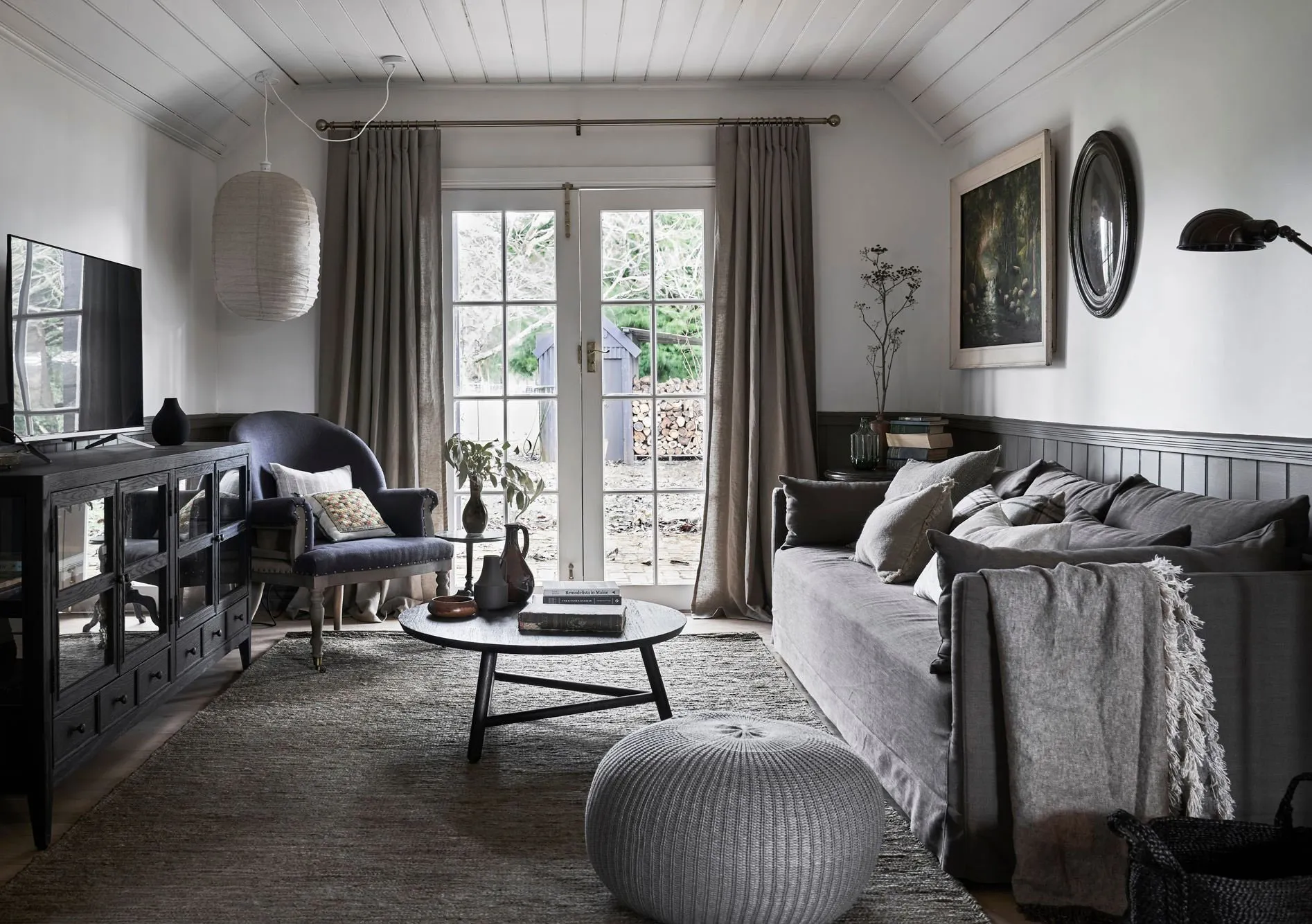 Tonos oscuros y vintage: trabajos del decorador Belle Hemming - Gallery image 10