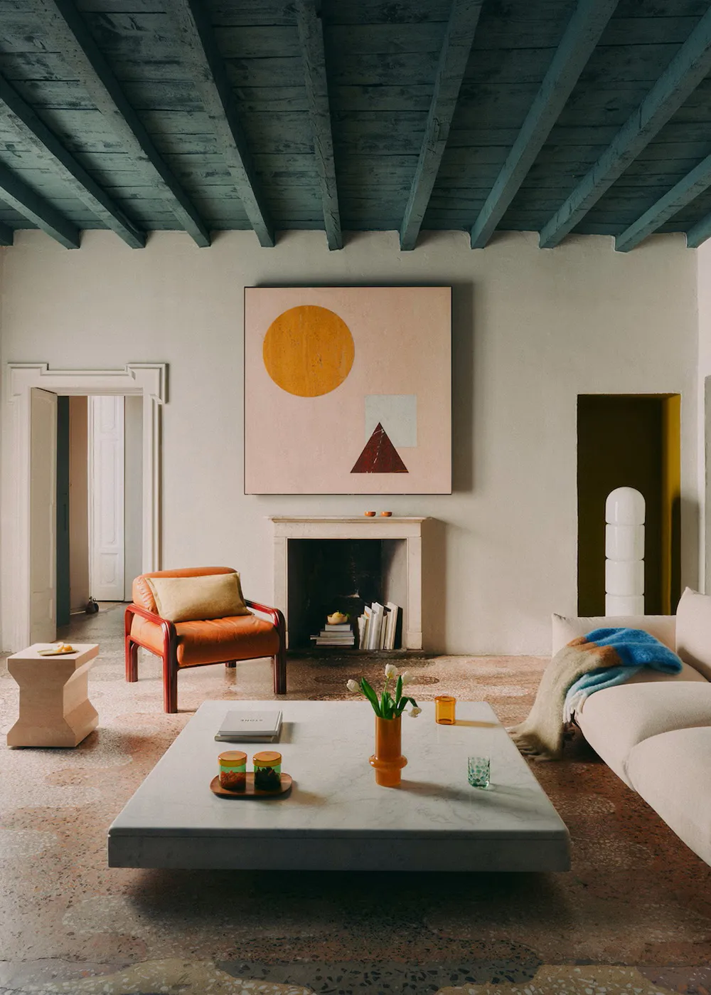 Сміливі кольори та естетика поза часом: нова колекція Mango Home - Gallery image 1