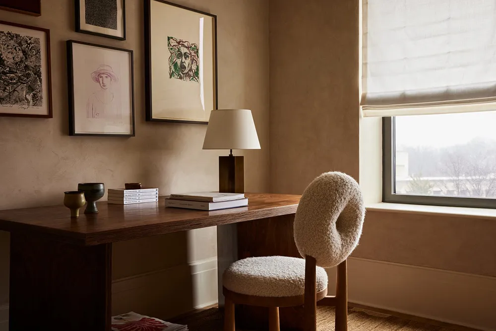 Minimalismo natural de una pequeña apartamento en Nueva York - Gallery image 7