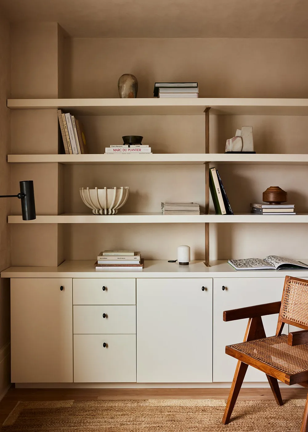 Minimalismo natural de una pequeña apartamento en Nueva York - Gallery image 14