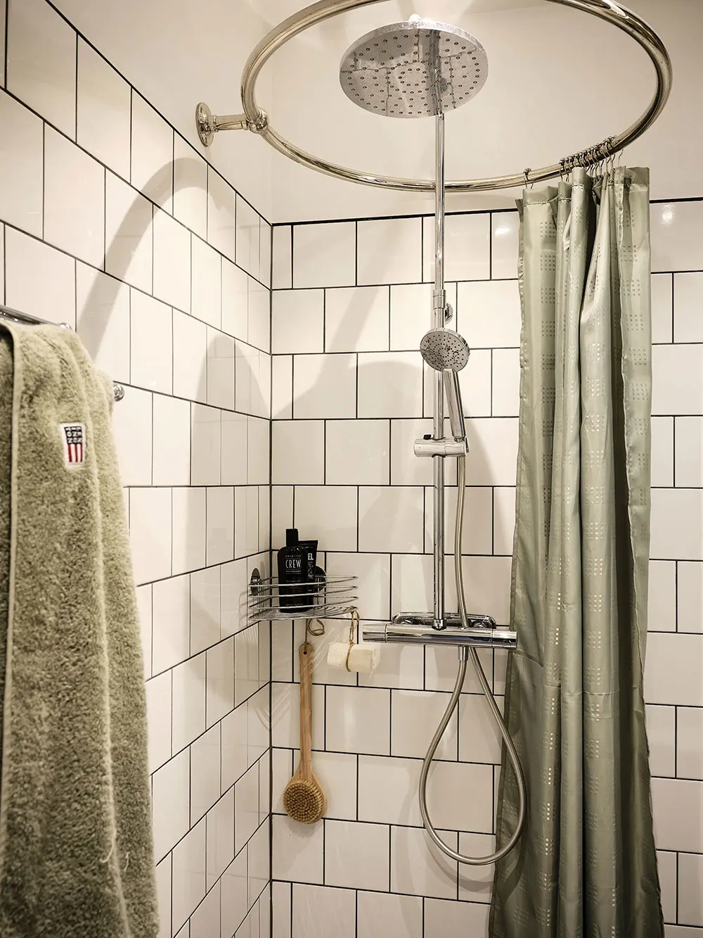 Interesting Wallpapers in the Design of a Small Apartment in Sweden (48 sq. m) - Gallery image 15