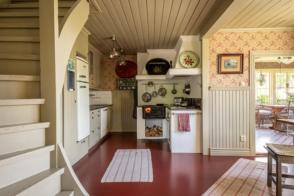 Обаяние прошлого в интерьерах старинной шведской дачи - Gallery image 9