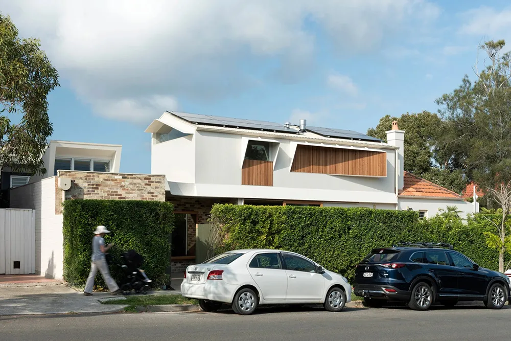 Jasne kolory i nowoczesny design małego domu w Sydney - Gallery image 20