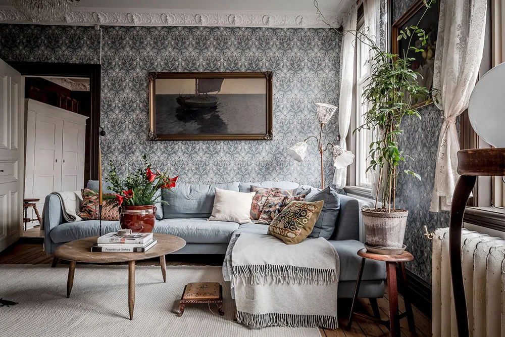 Приятная ностальгия: интерьер будто из прошлого в одной шведской квартире (65 кв. м) - Gallery image 23