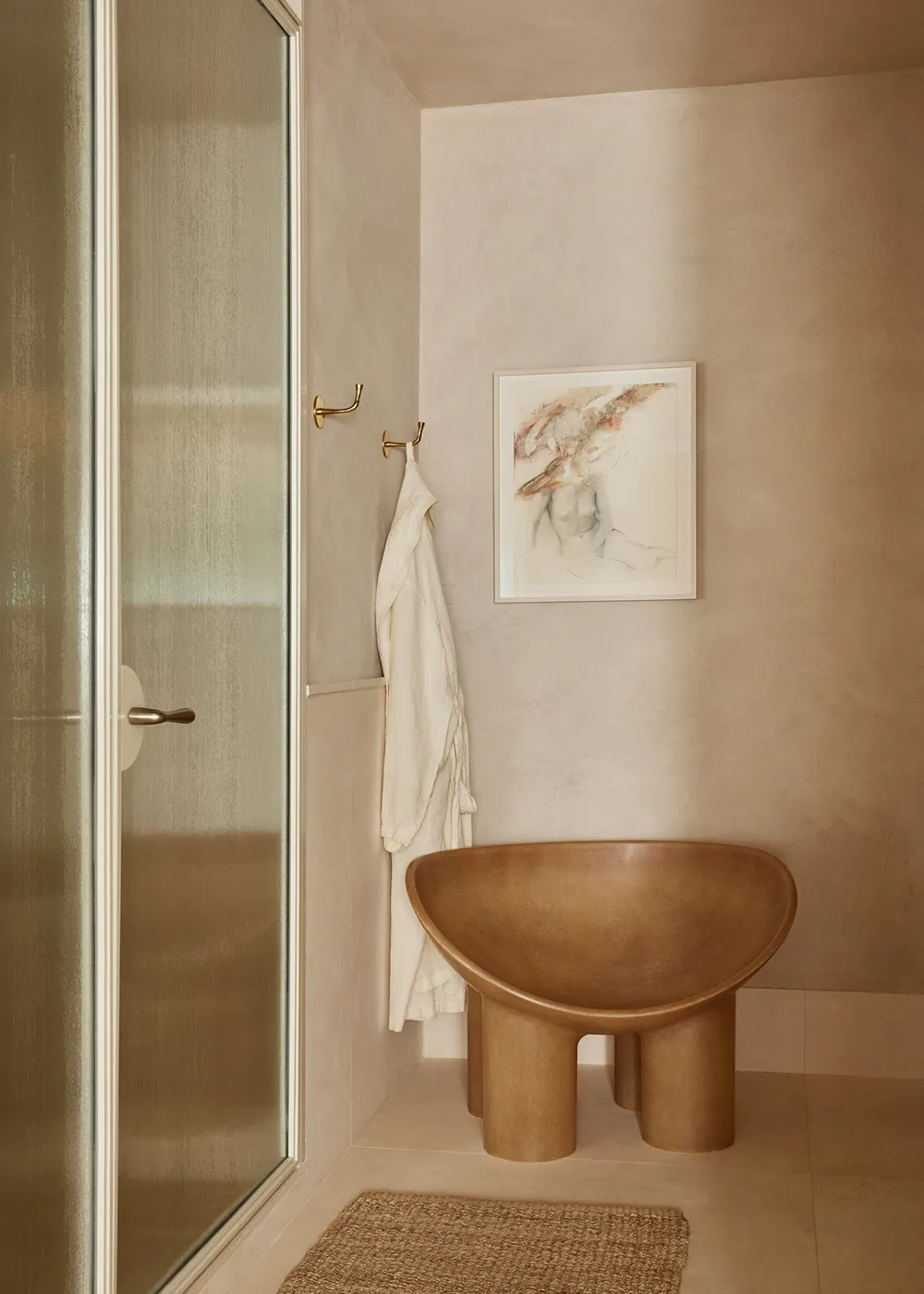 Minimalismo natural de una pequeña apartamento en Nueva York - Gallery image 13