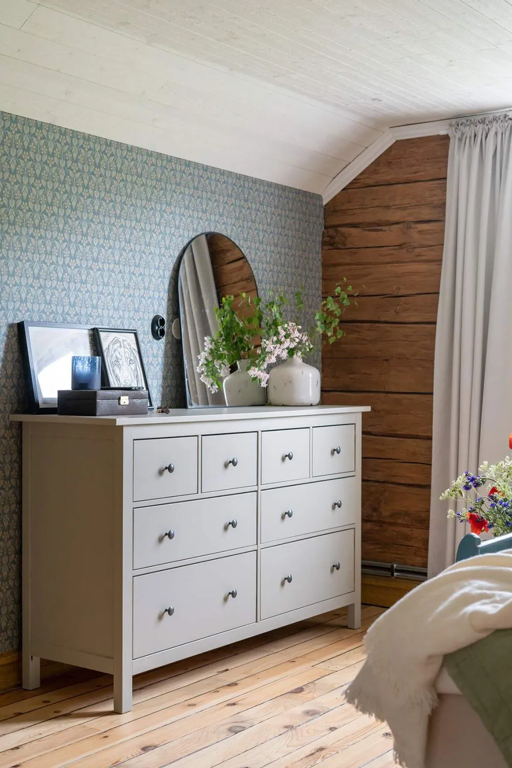 Acogedora granja sueca en el lugar de una antigua granja familiar - Gallery image 14