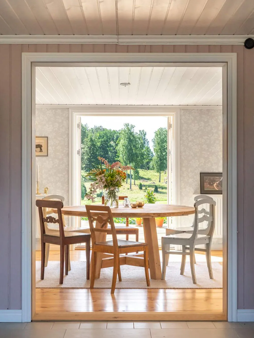 Acogedora granja sueca en el lugar de una antigua granja familiar - Gallery image 15