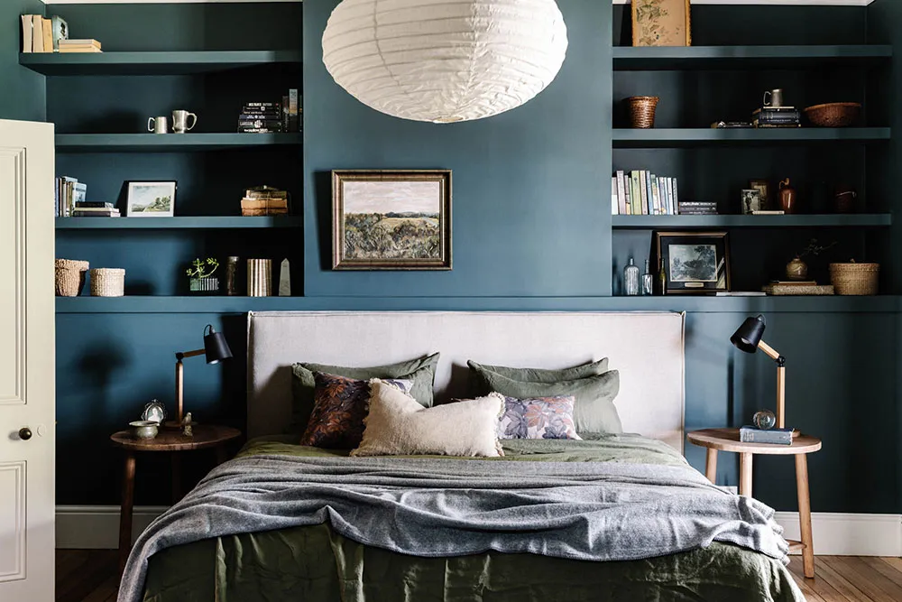 Tonos oscuros y vintage: trabajos del decorador Belle Hemming - Gallery image 17