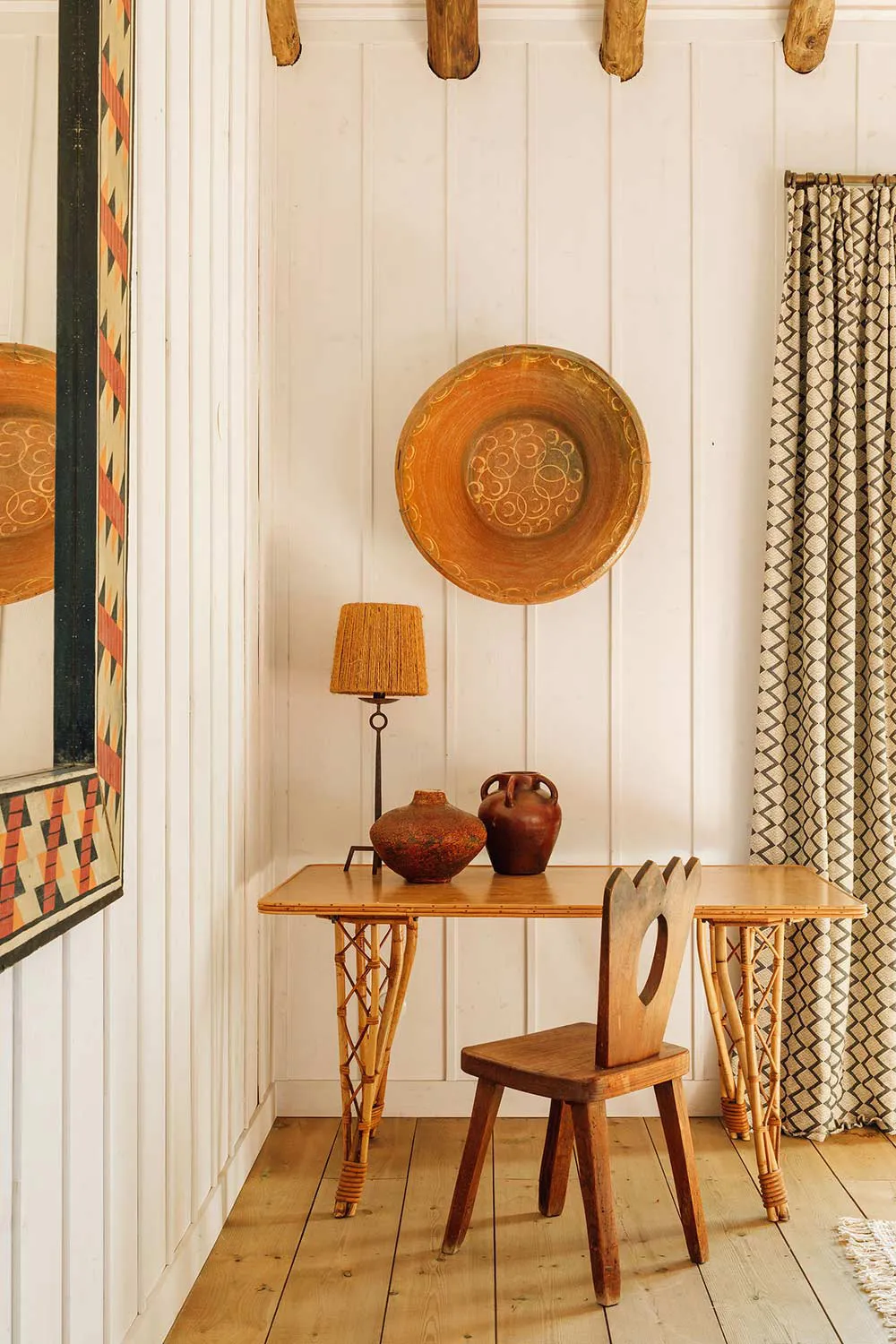 Солнечные интерьеры пляжного дома в Португалии - Gallery image 13