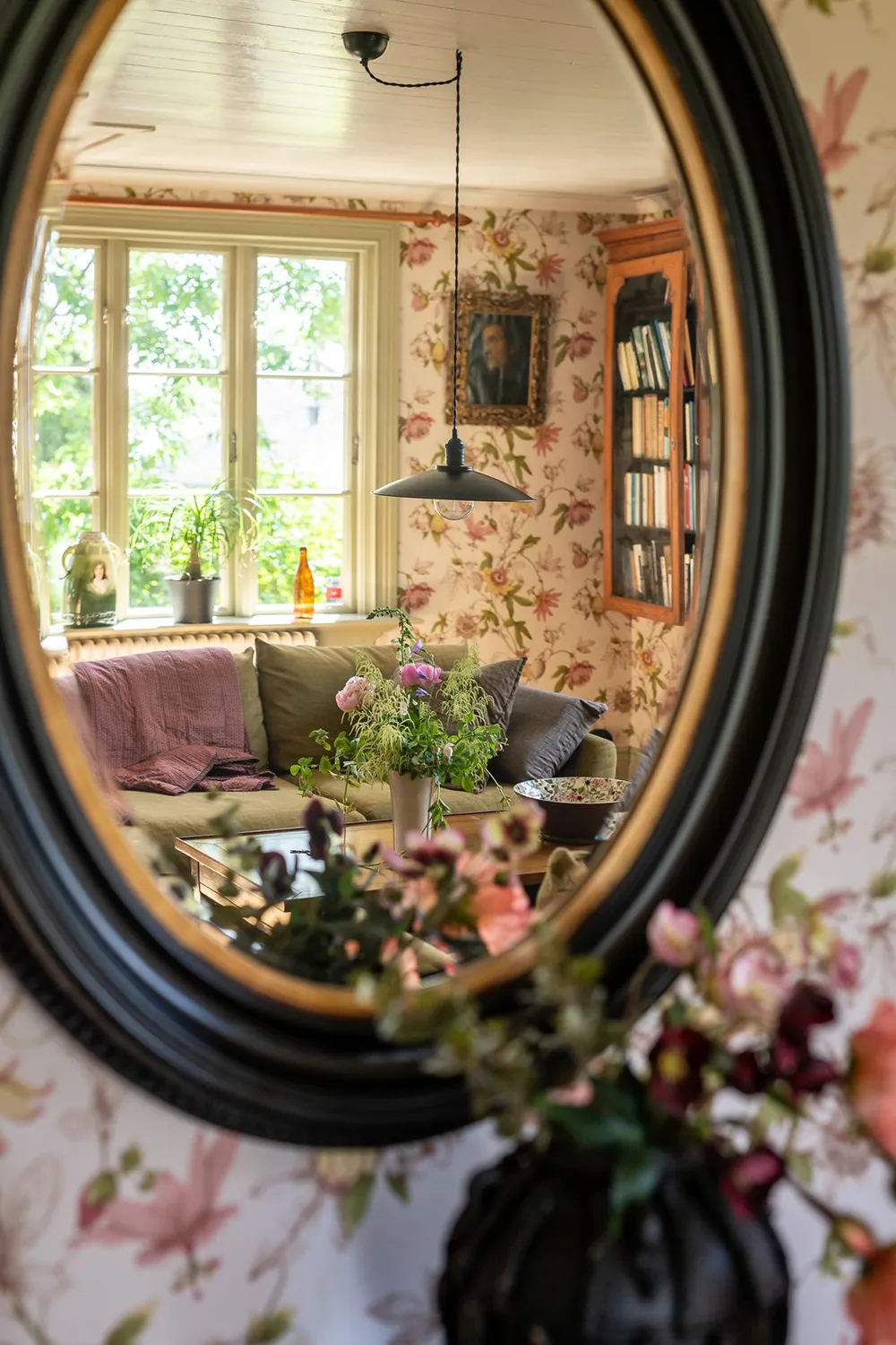 Обаяние прошлого в интерьерах старинной шведской дачи - Gallery image 23