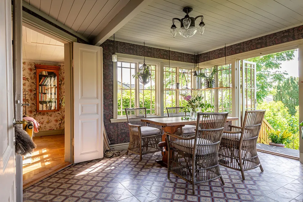 Обаяние прошлого в интерьерах старинной шведской дачи - Gallery image 13