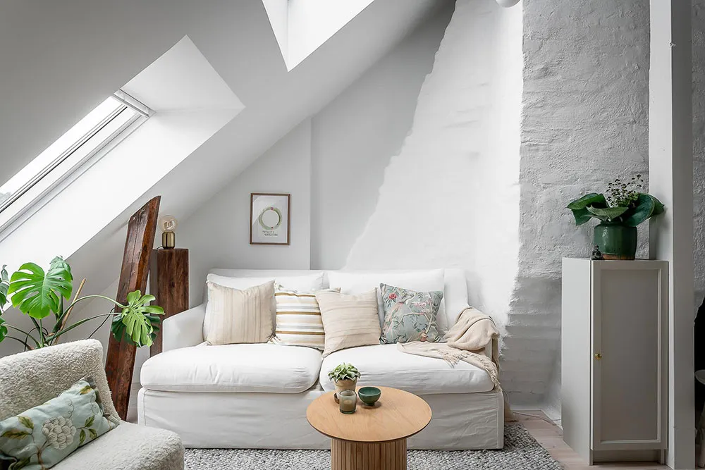 Крошечная, но уютная квартира под крышей в Гётеборге (24 кв. м) - Gallery image 2