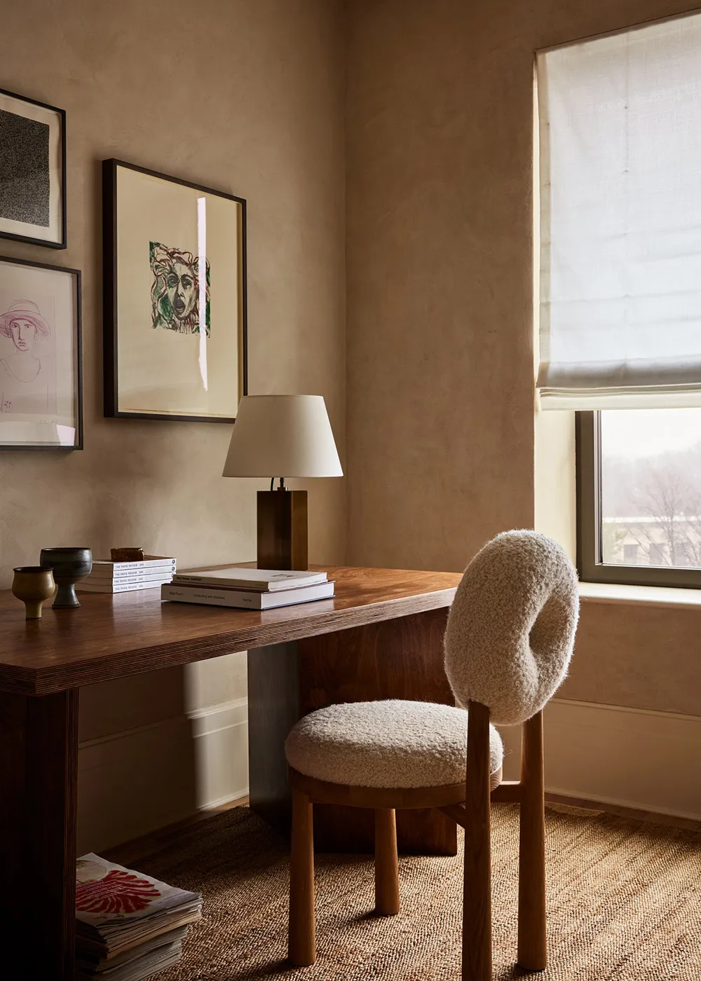 Minimalismo natural de una pequeña apartamento en Nueva York - Gallery image 6