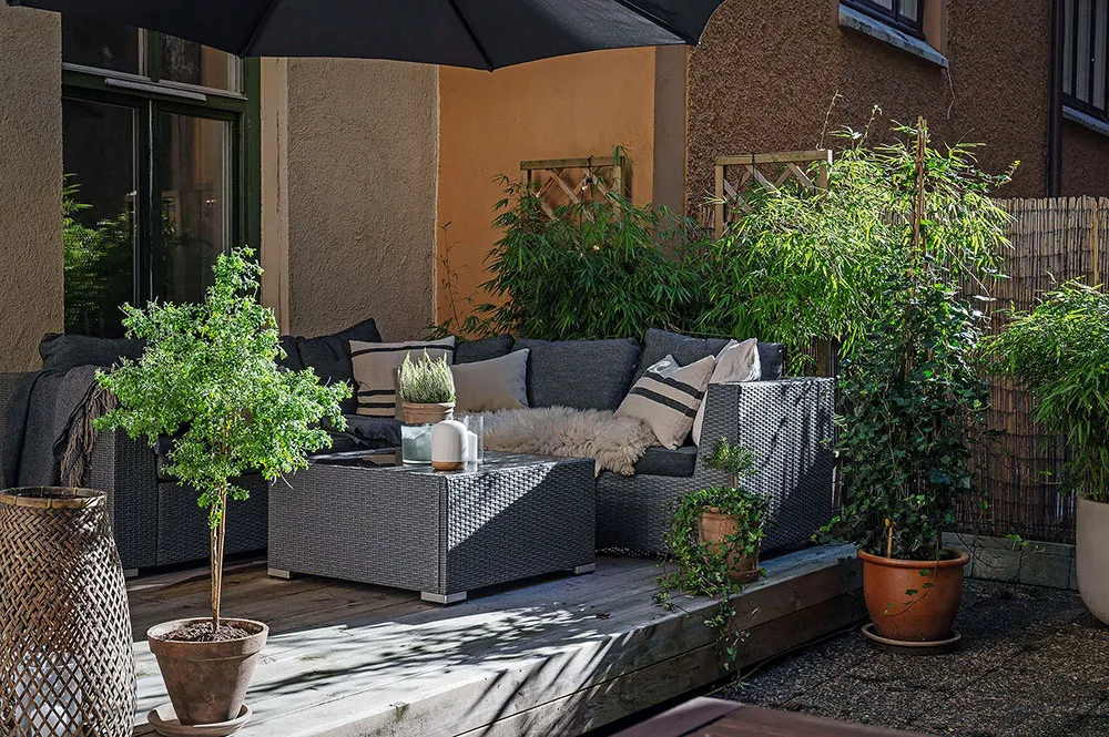 Apartamento con cocina espaciosa y terraza privada en Gotemburgo (93 m²) - Gallery image 27