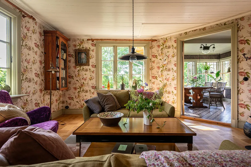 Обаяние прошлого в интерьерах старинной шведской дачи - Gallery image 22