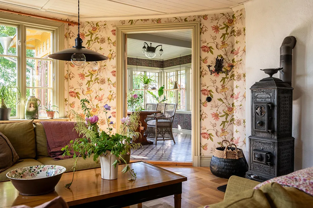 Обаяние прошлого в интерьерах старинной шведской дачи - Gallery image 25