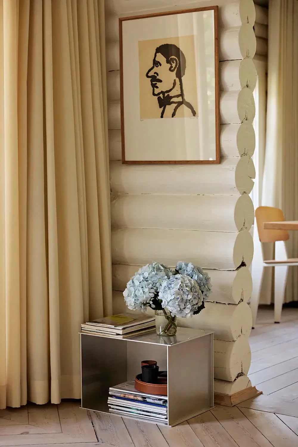 Uroczy domik z bali w stylu dziecięcym od twórcy produktów dla dzieci w Danii - Gallery image 3