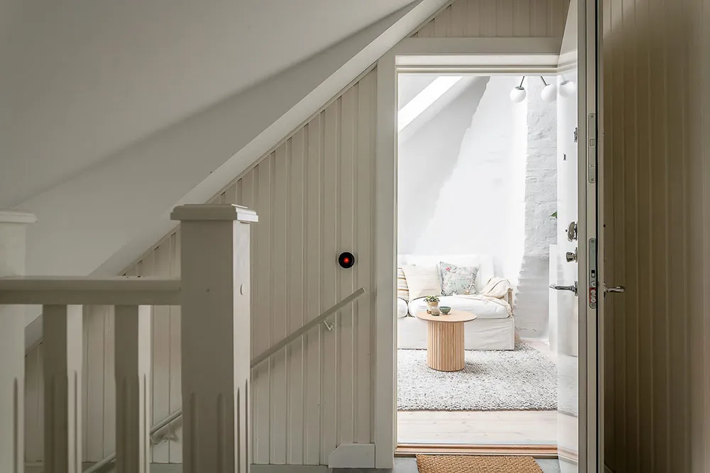 Крошечная, но уютная квартира под крышей в Гётеборге (24 кв. м) - Gallery image 18