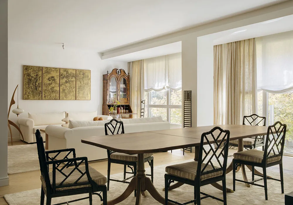 Ruhige Eleganz und Antiquitätenmöbel: Eine schöne Wohnung in Madrid - Gallery image 4