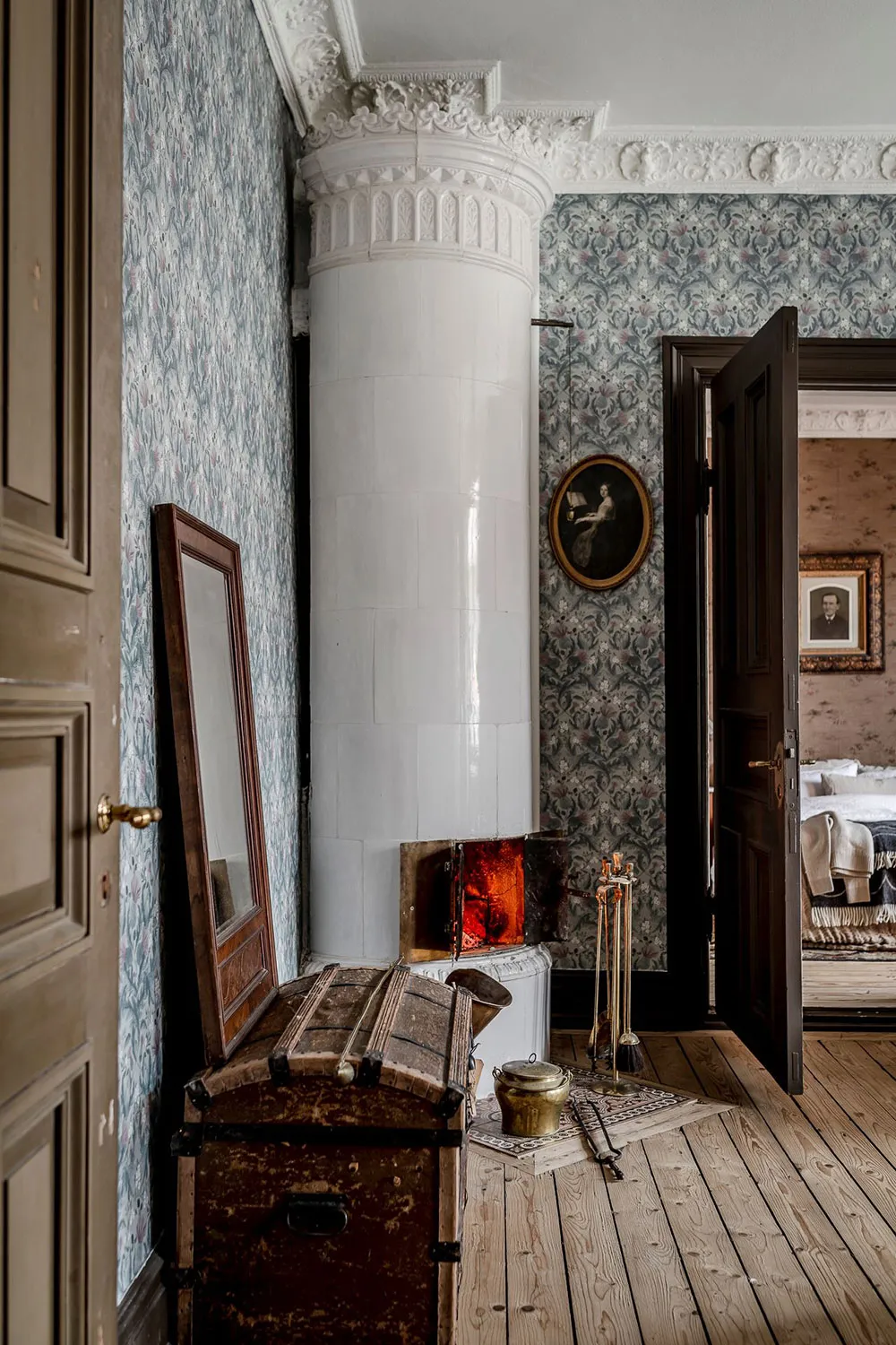 Приятная ностальгия: интерьер будто из прошлого в одной шведской квартире (65 кв. м) - Gallery image 20