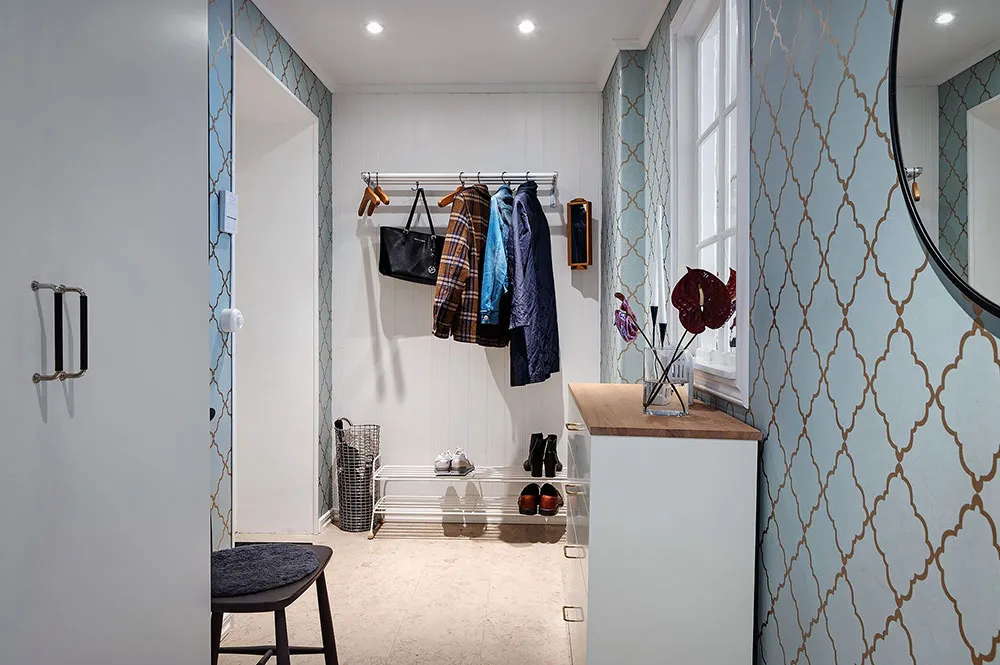 Apartamento con cocina espaciosa y terraza privada en Gotemburgo (93 m²) - Gallery image 25