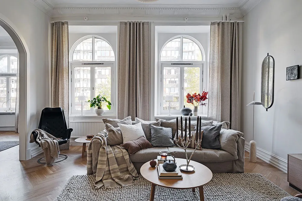 Apartamento con cocina espaciosa y terraza privada en Gotemburgo (93 m²) - Gallery image 4