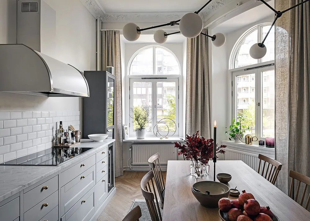 Apartamento con cocina espaciosa y terraza privada en Gotemburgo (93 m²) - Gallery image 13