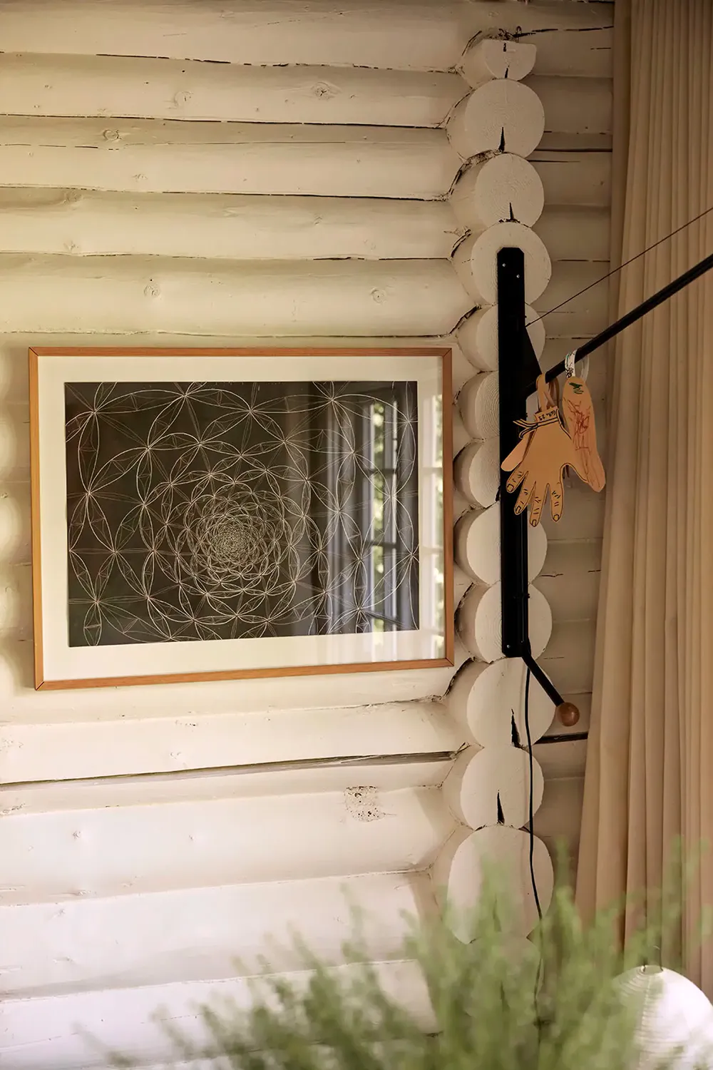 Uroczy domik z bali w stylu dziecięcym od twórcy produktów dla dzieci w Danii - Gallery image 13