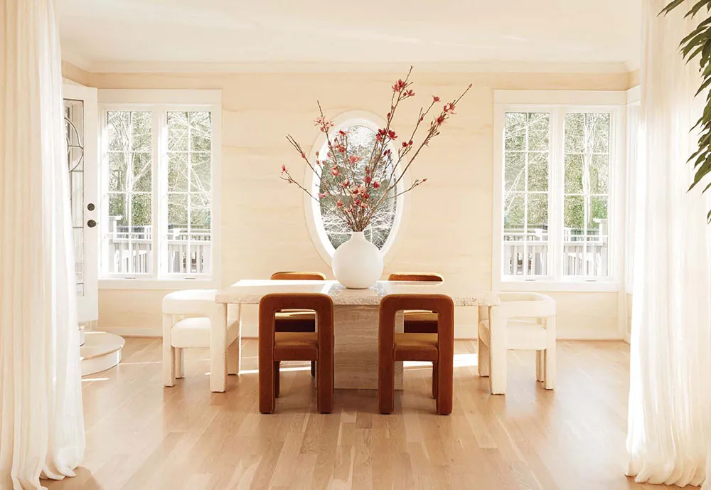 Спокійний і м’який інтер'єр підміського будинку американської співачки Кейсі Масгрейвс - Gallery image 5