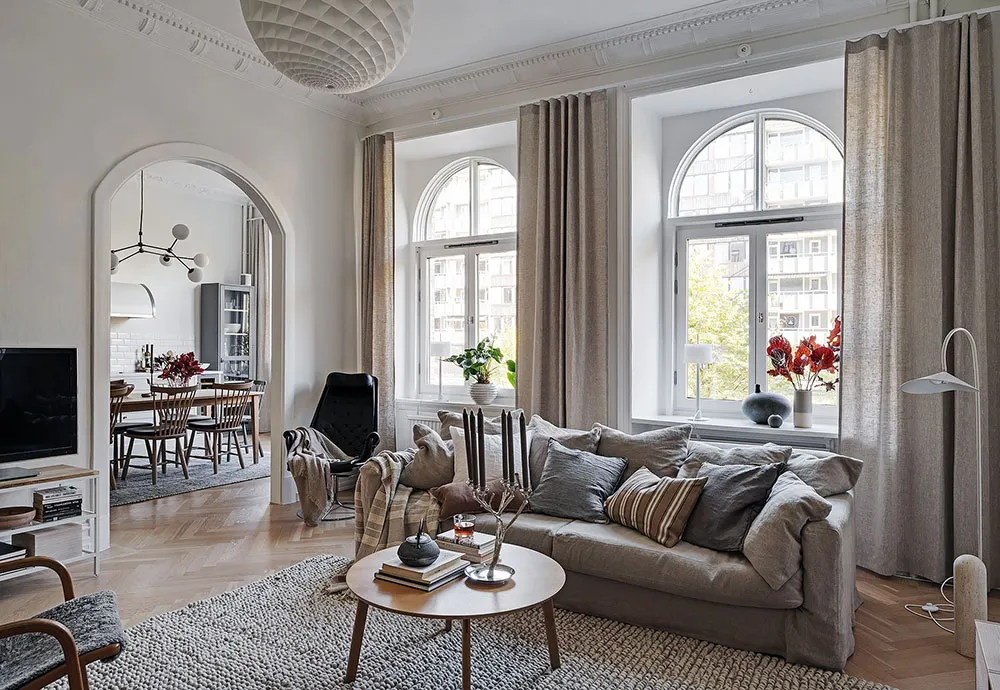 Apartamento con cocina espaciosa y terraza privada en Gotemburgo (93 m²) - Gallery image 2