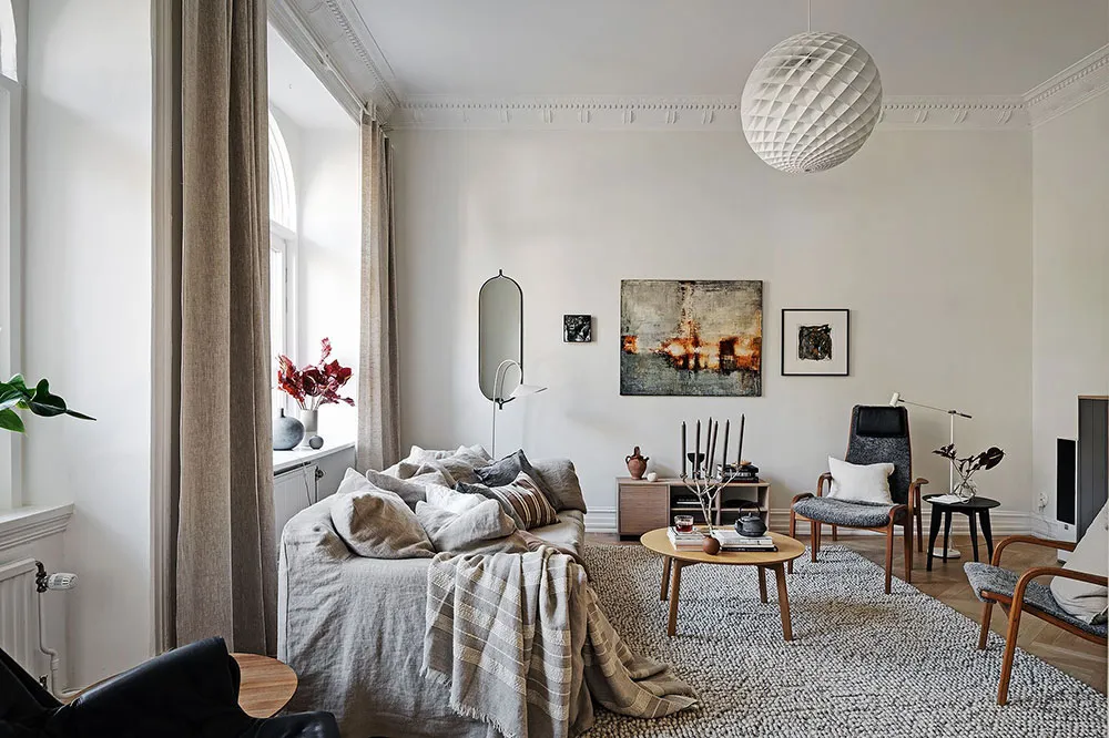 Apartamento con cocina espaciosa y terraza privada en Gotemburgo (93 m²) - Gallery image 3