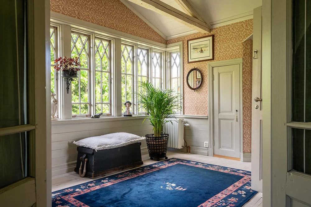 Обаяние прошлого в интерьерах старинной шведской дачи - Gallery image 32