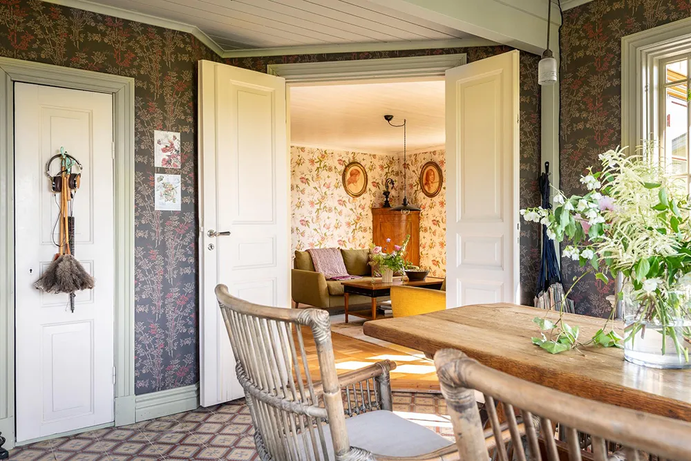 Обаяние прошлого в интерьерах старинной шведской дачи - Gallery image 21