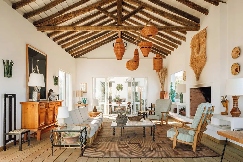 Солнечные интерьеры пляжного дома в Португалии - Gallery image 7