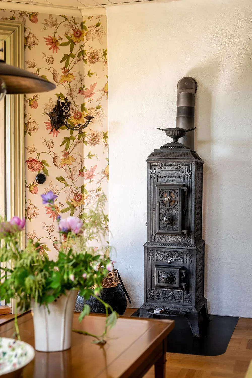 Обаяние прошлого в интерьерах старинной шведской дачи - Gallery image 24