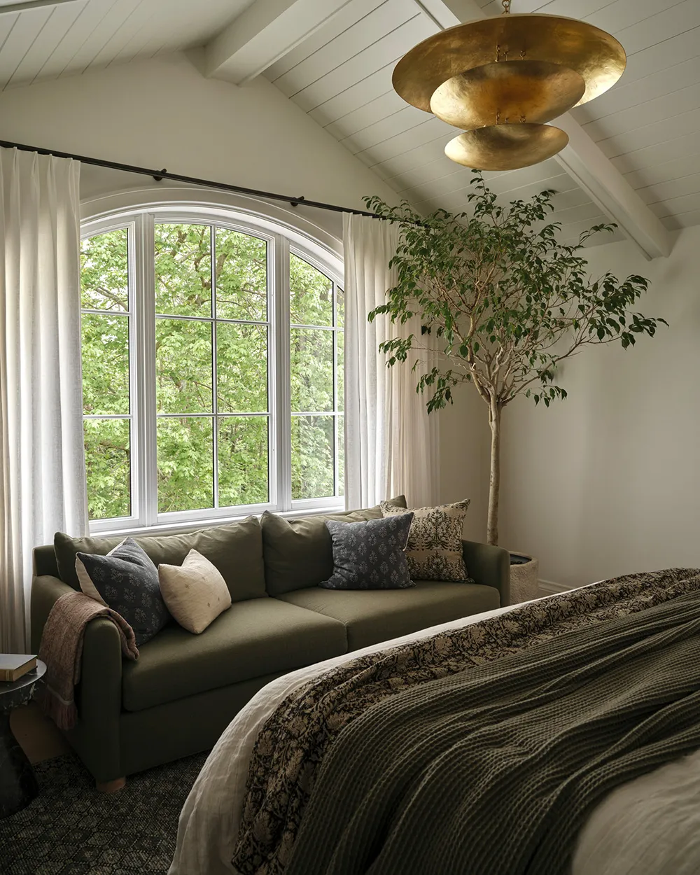 Schöne Grüntöne und natürlicher Stein: Landhaus in Kanada - Gallery image 18