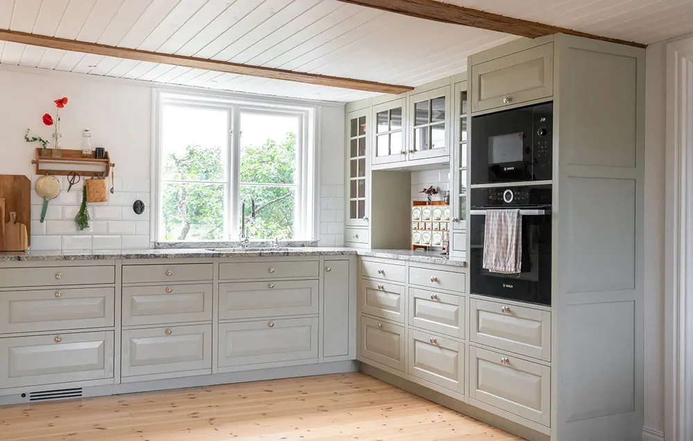 Acogedora granja sueca en el lugar de una antigua granja familiar - Gallery image 10