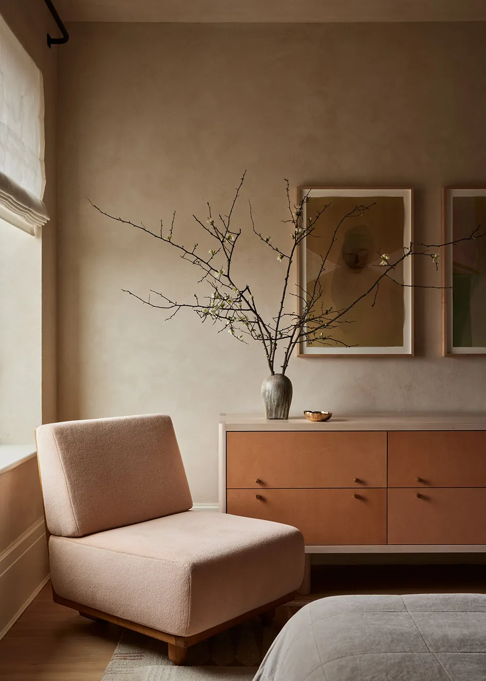 Minimalismo natural de una pequeña apartamento en Nueva York - Gallery image 9