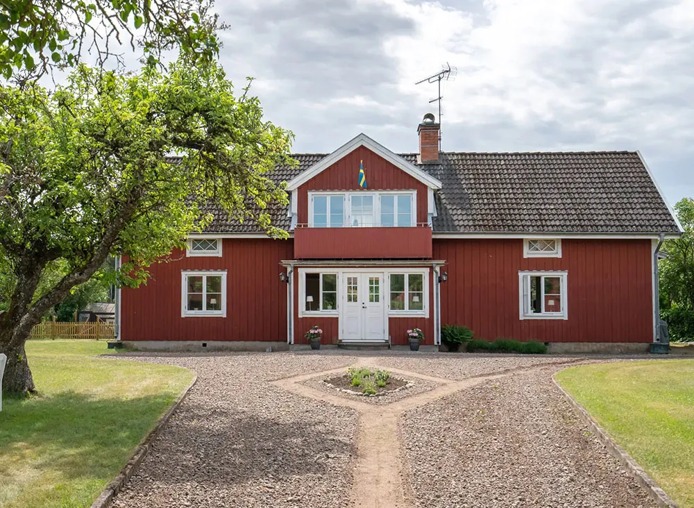 Acogedora granja sueca en el lugar de una antigua granja familiar - Gallery image 2