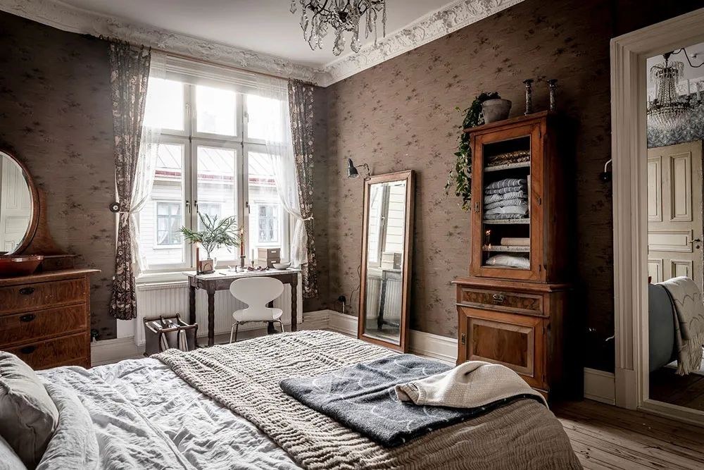 Приятная ностальгия: интерьер будто из прошлого в одной шведской квартире (65 кв. м) - Gallery image 18