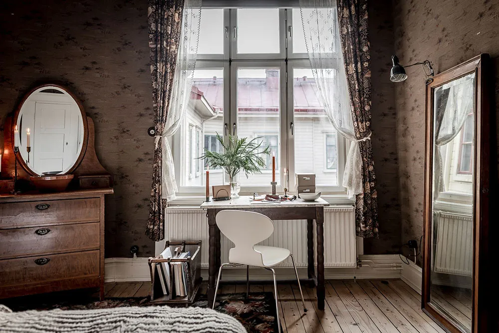 Приятная ностальгия: интерьер будто из прошлого в одной шведской квартире (65 кв. м) - Gallery image 12