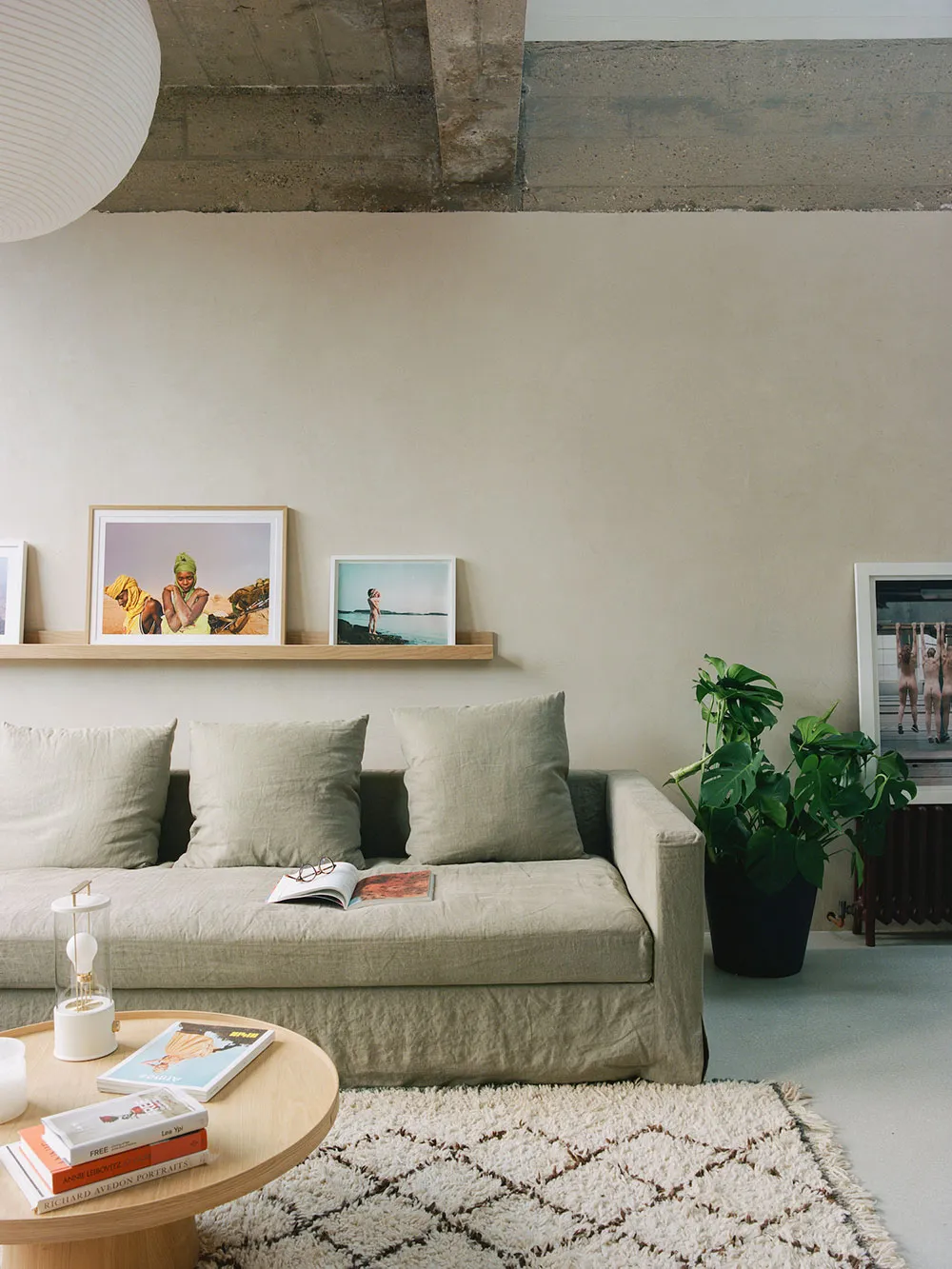 Уютный лофт творческой пары в Лондоне - Gallery image 1