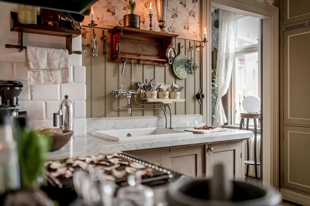 Приятная ностальгия: интерьер будто из прошлого в одной шведской квартире (65 кв. м) - Gallery image 5