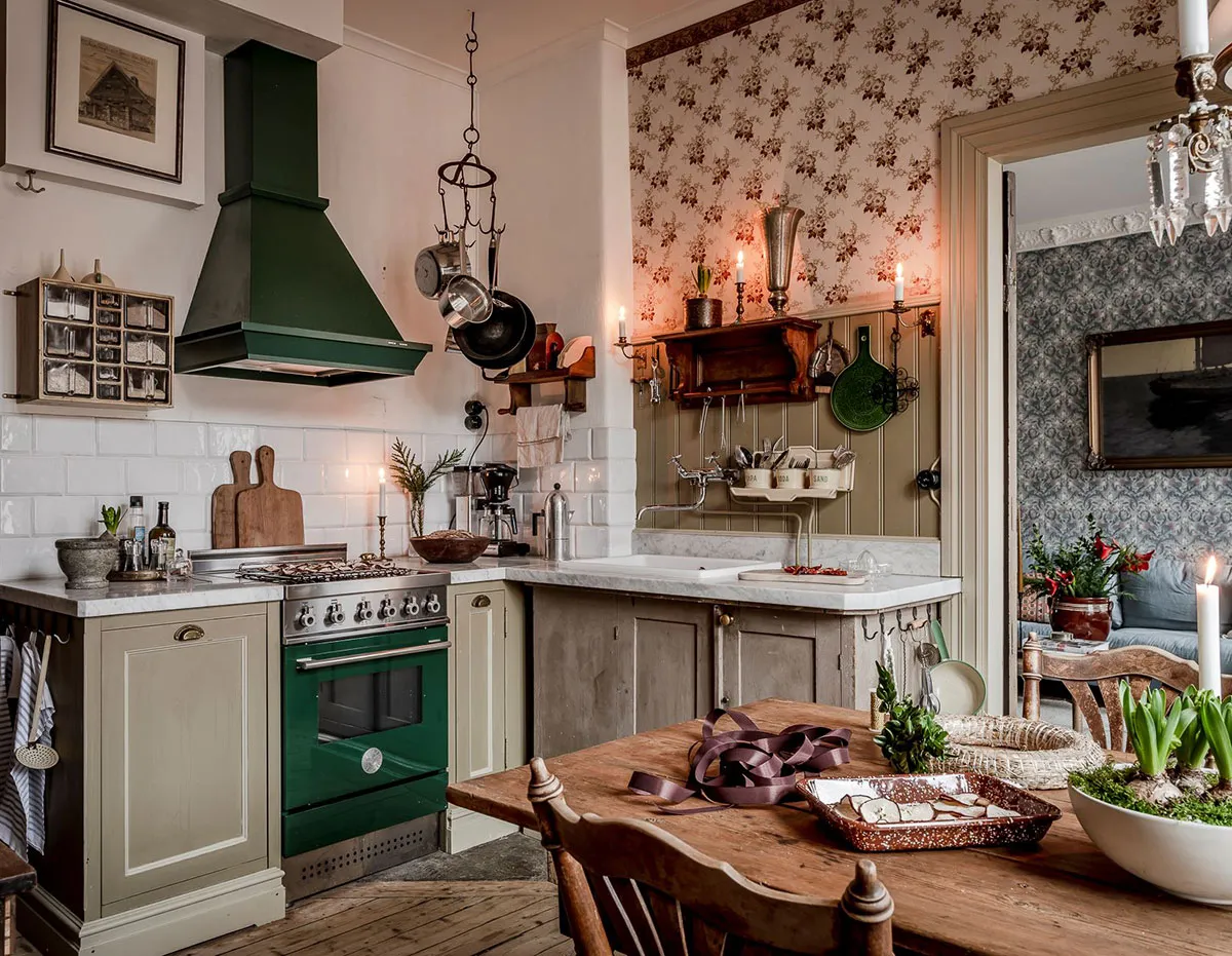 Приятная ностальгия: интерьер будто из прошлого в одной шведской квартире (65 кв. м) - Gallery image 2