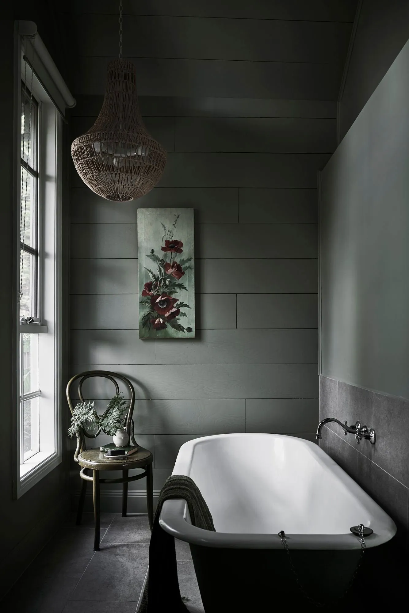 Tonos oscuros y vintage: trabajos del decorador Belle Hemming - Gallery image 18