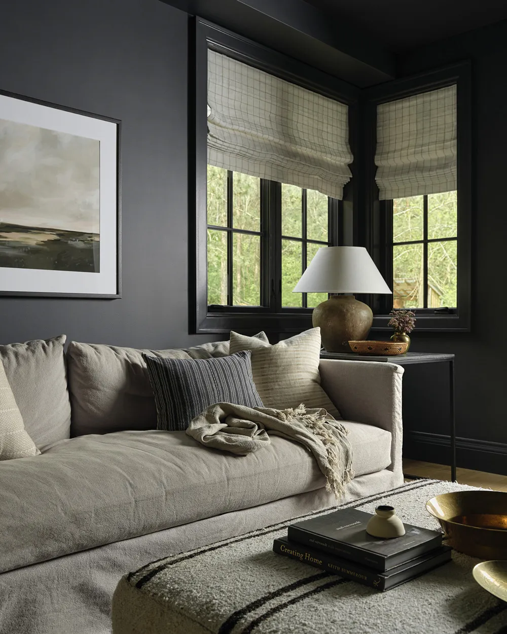 Schöne Grüntöne und natürlicher Stein: Landhaus in Kanada - Gallery image 11