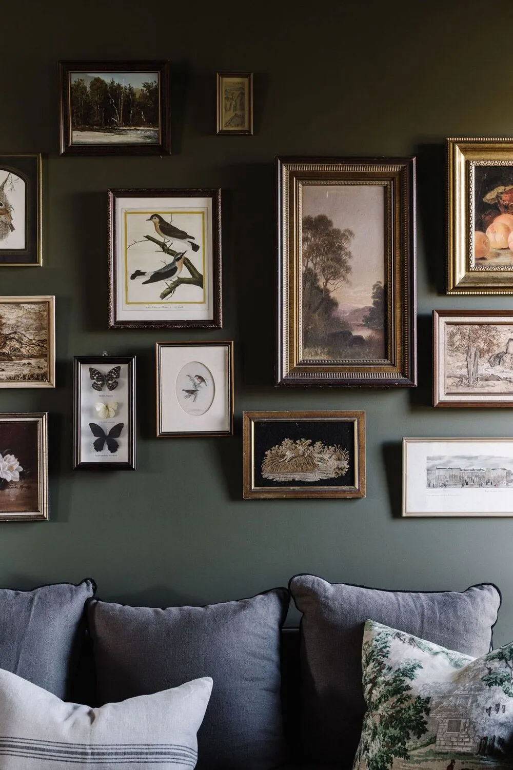 Tonos oscuros y vintage: trabajos del decorador Belle Hemming - Gallery image 9